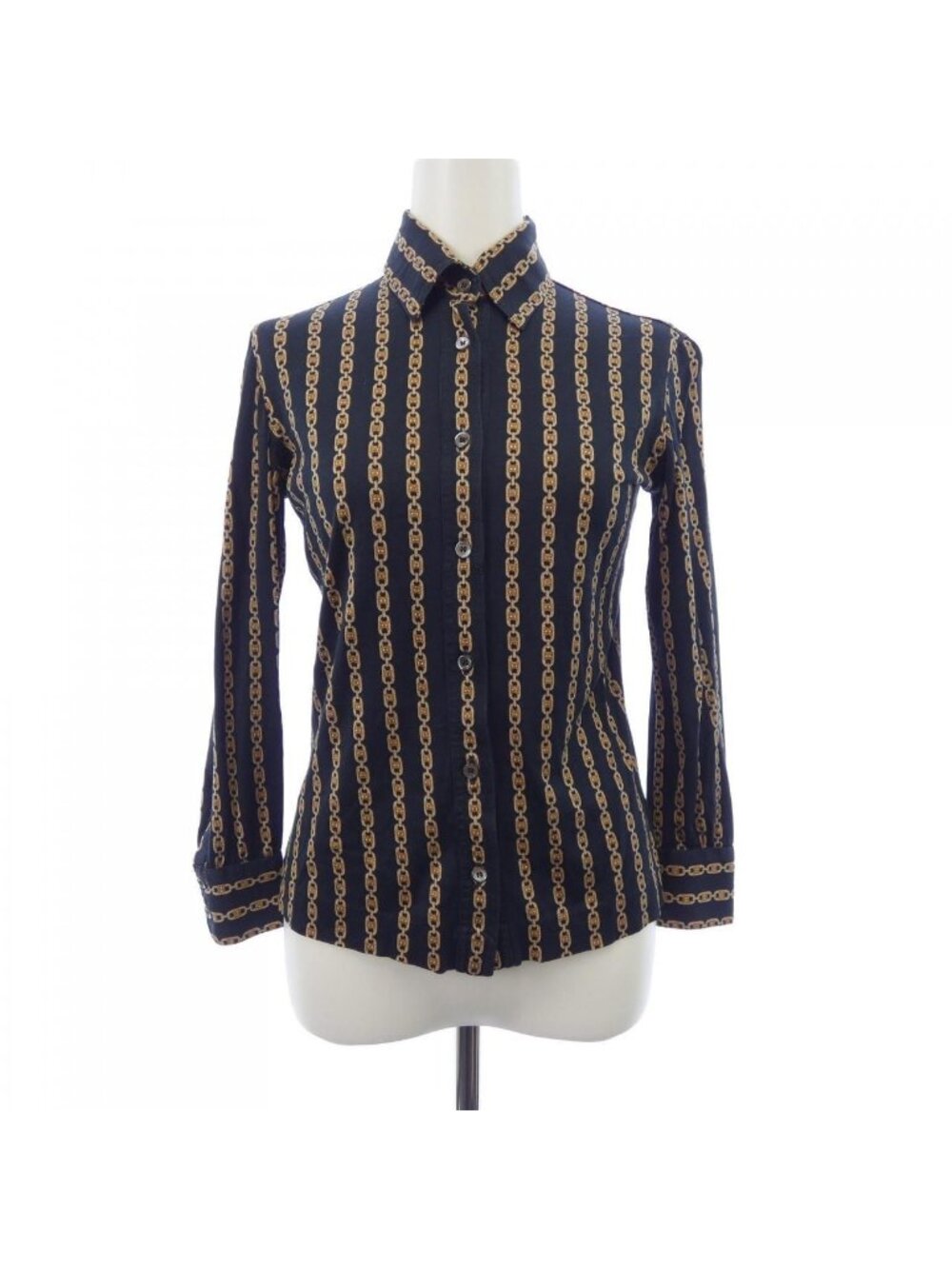 Celine Vintage Shirt Black